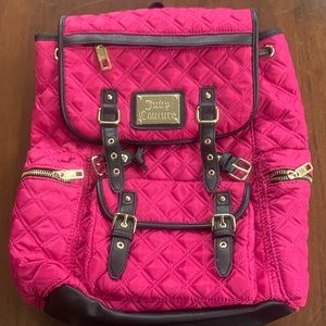 Juicy couture backpack